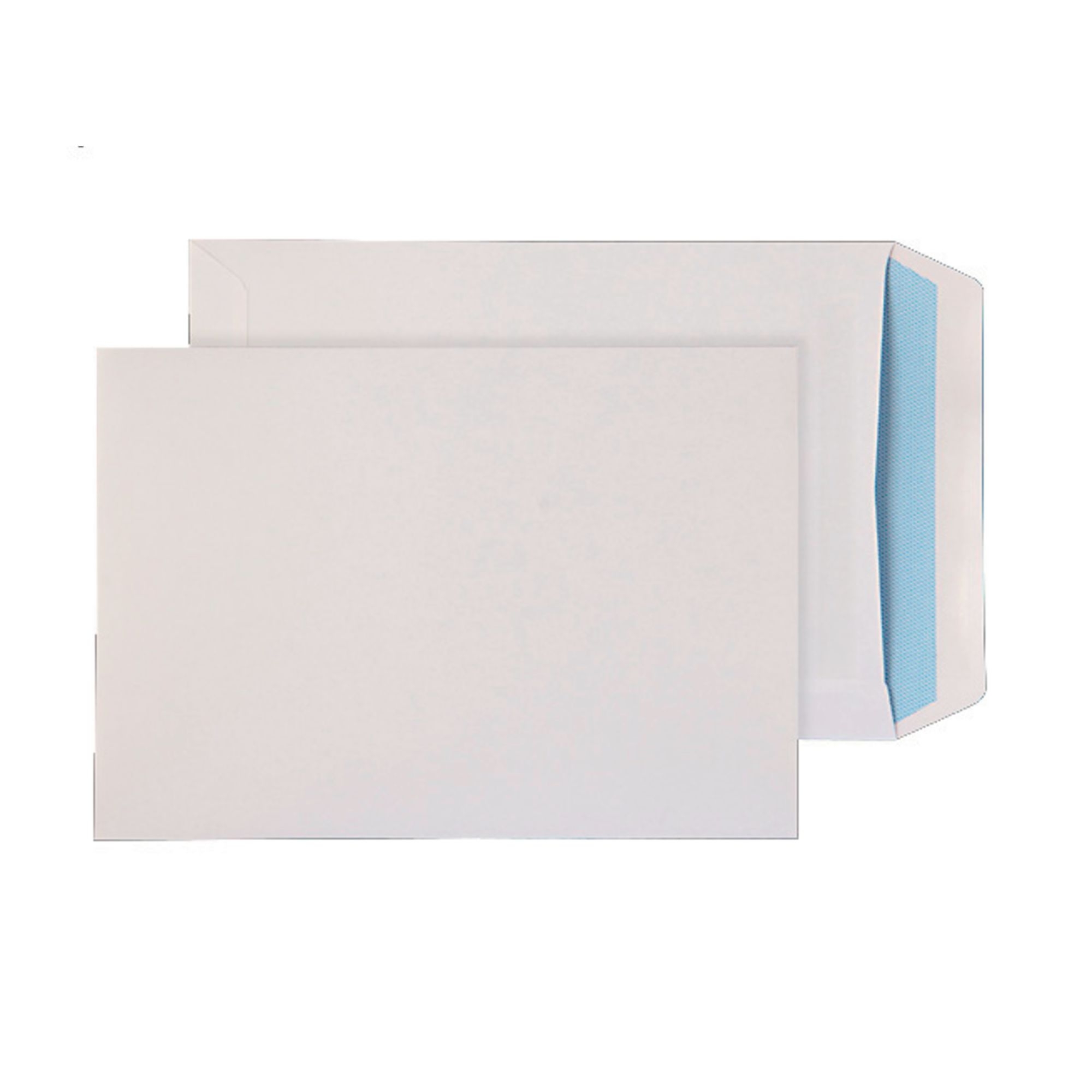 C5 White Self Seal Pocket Envelopes - Pack of 25